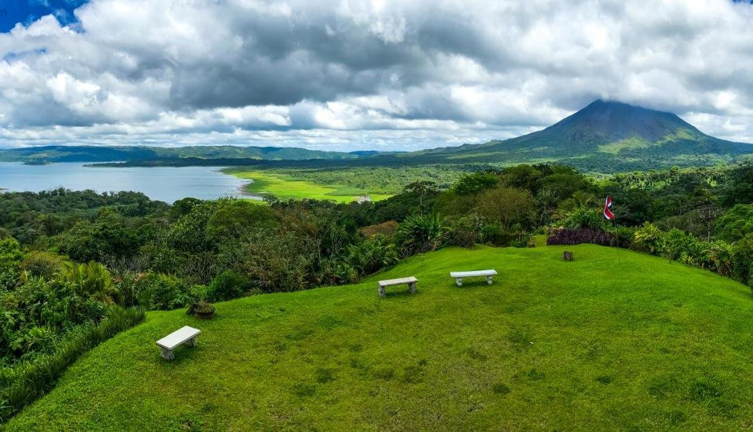 El Castillo酒店住宿-Arenal Garden Lodge