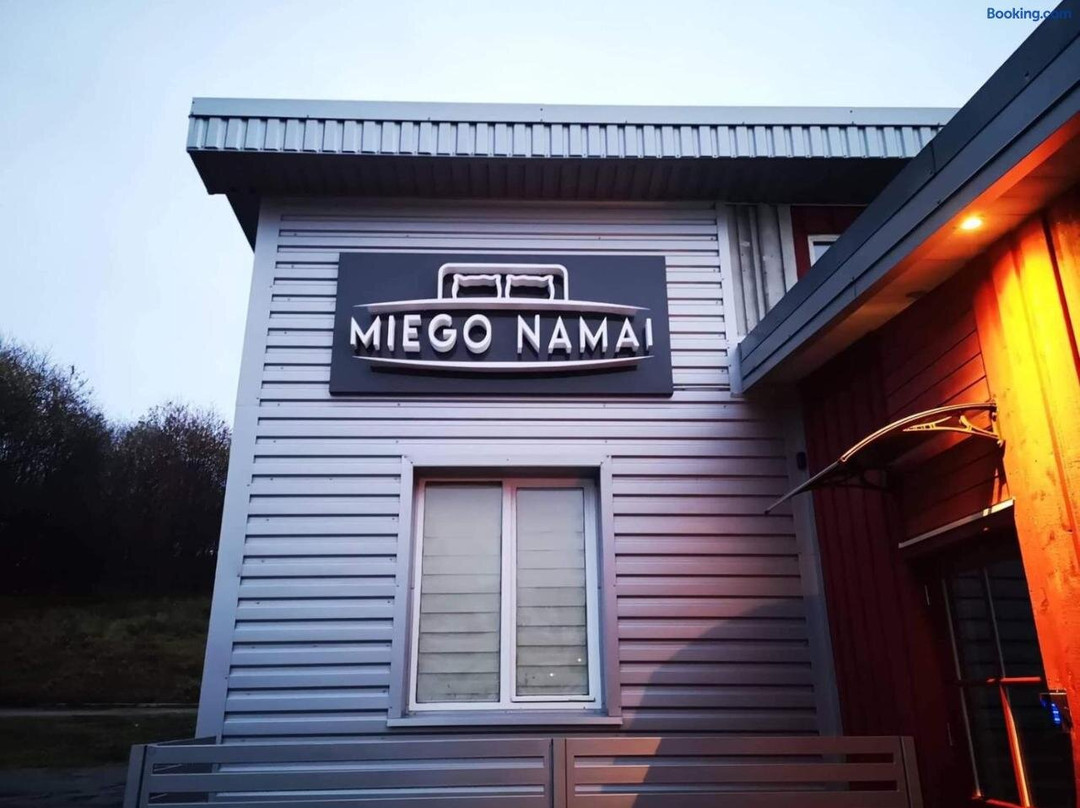 Miego Namai