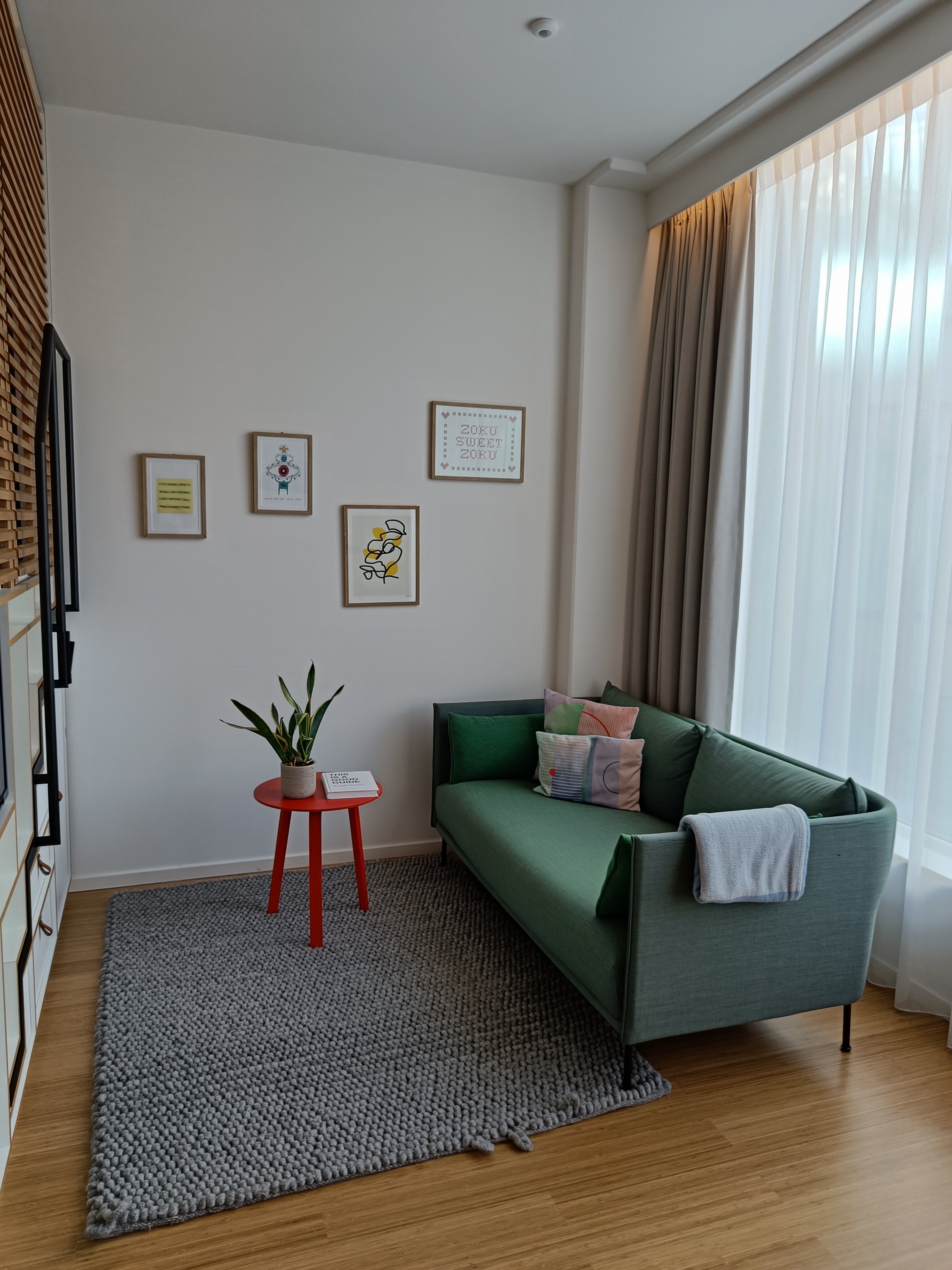 Zoku Copenhagen-客卧