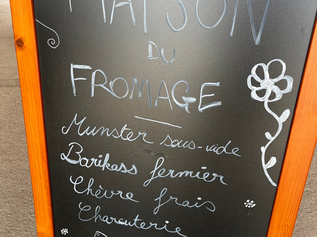La Maison du Fromage - Vallee de Munster-Gunsbach必去景点