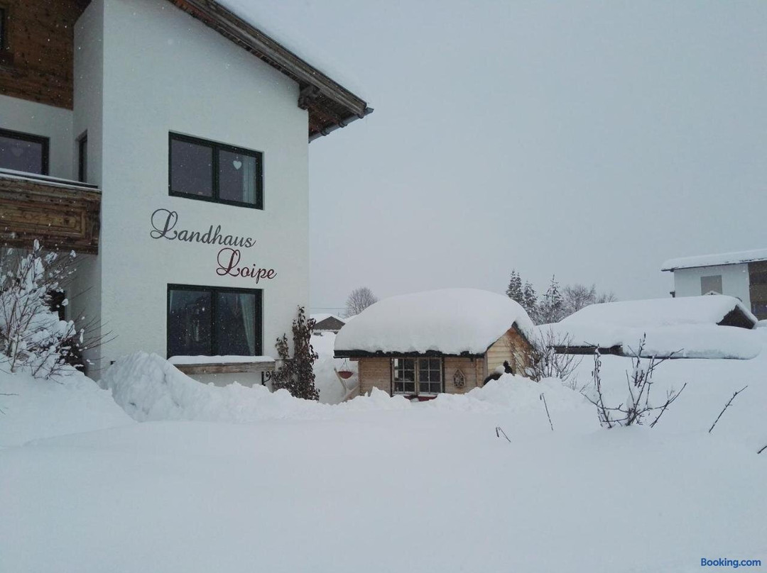 Buchen酒店住宿-Landhaus Loipe