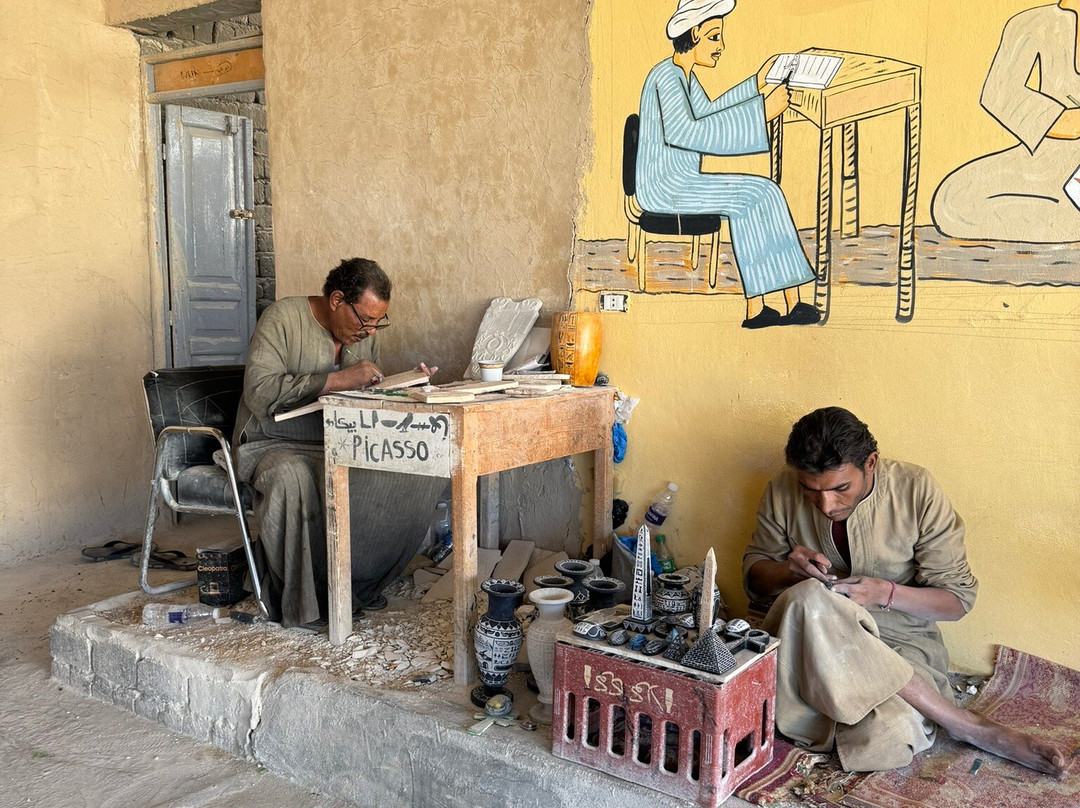 Titi For Art And Alabaster-卢克索必去景点