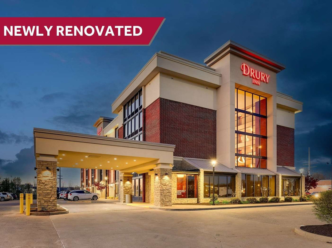 帕迪尤卡酒店住宿-Drury Inn Paducah