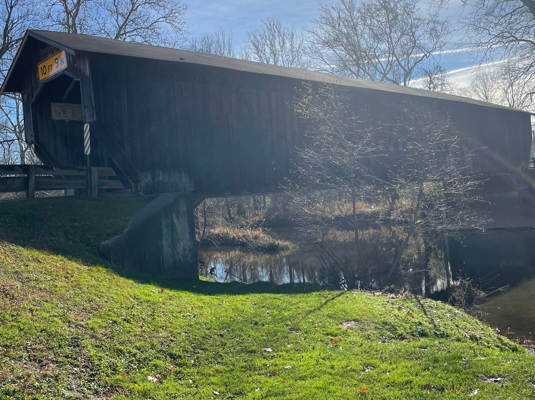 Olin's Covered Bridge景点图片