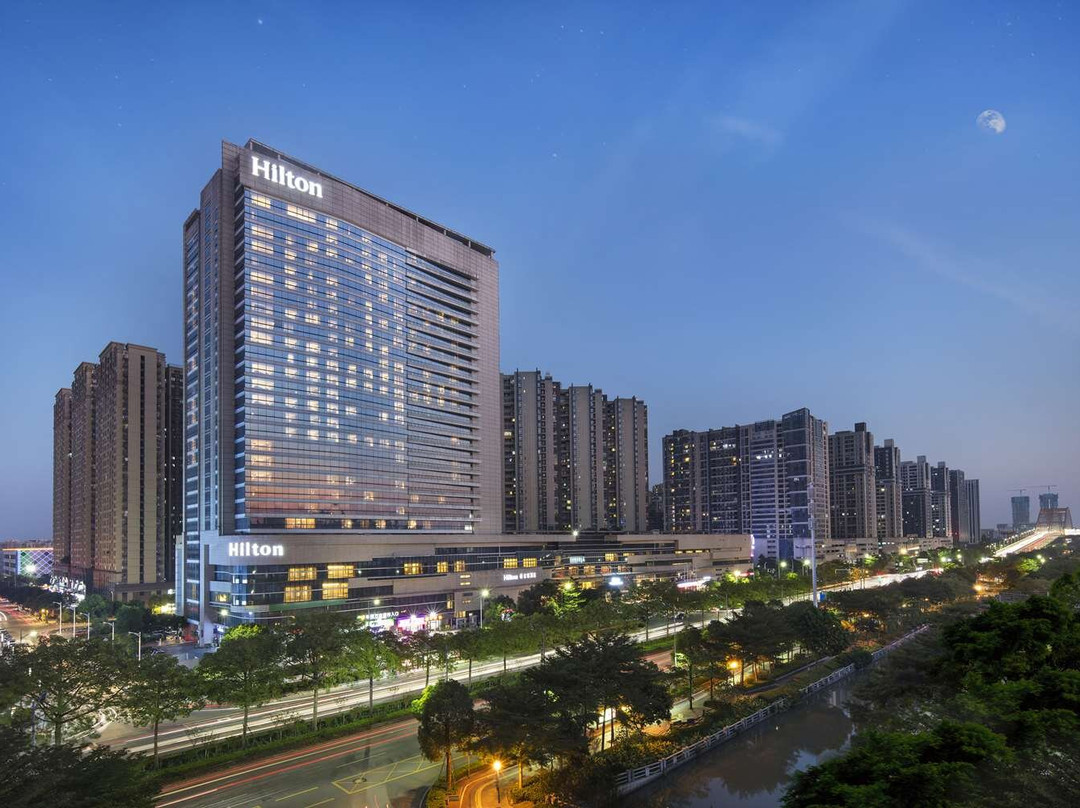 佛山希尔顿酒店主图