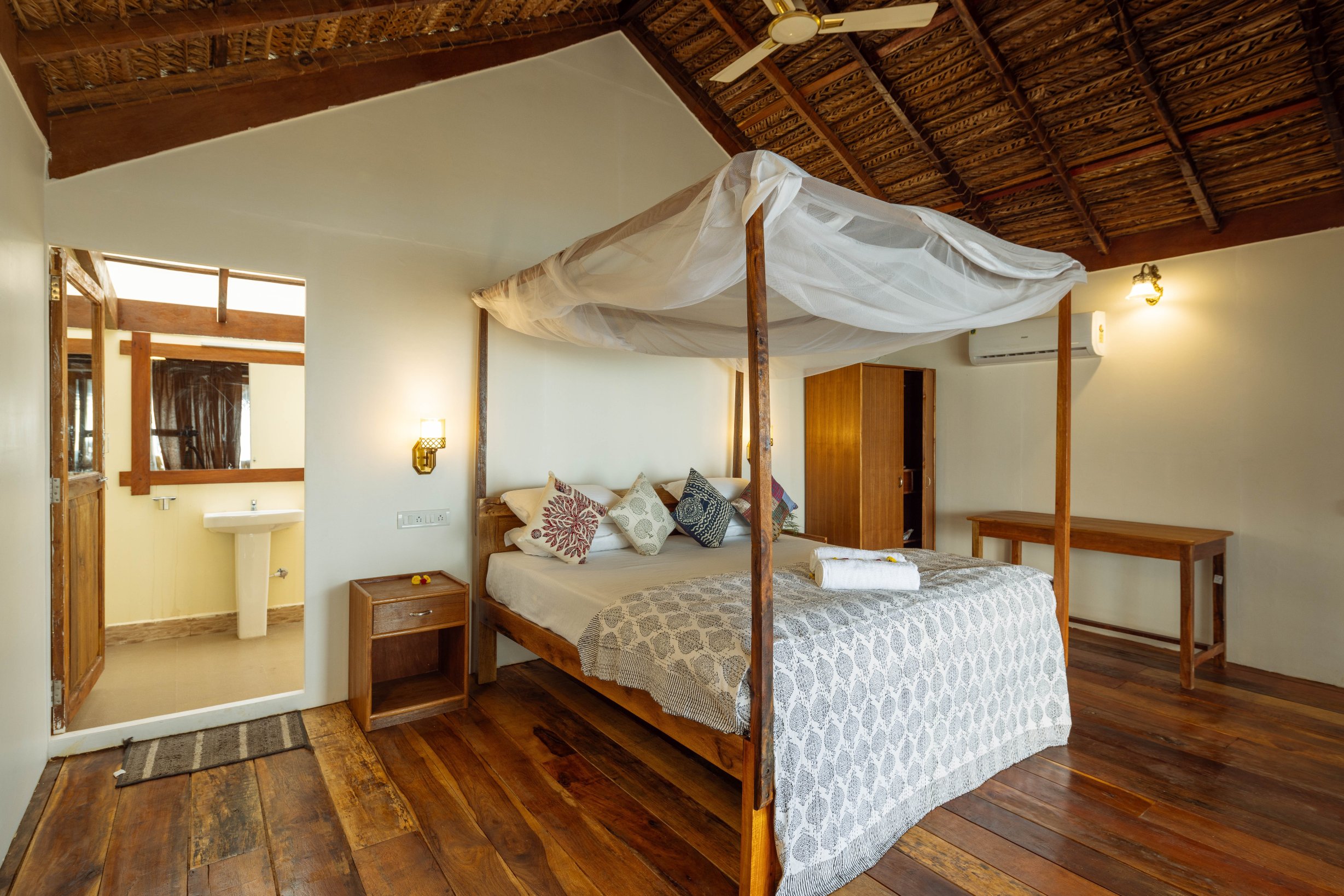 Ravi Yoga Retreat Goa-客卧