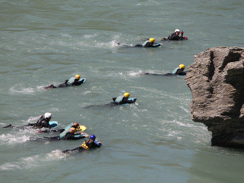 Serious Fun Riverboarding-皇后镇必去景点