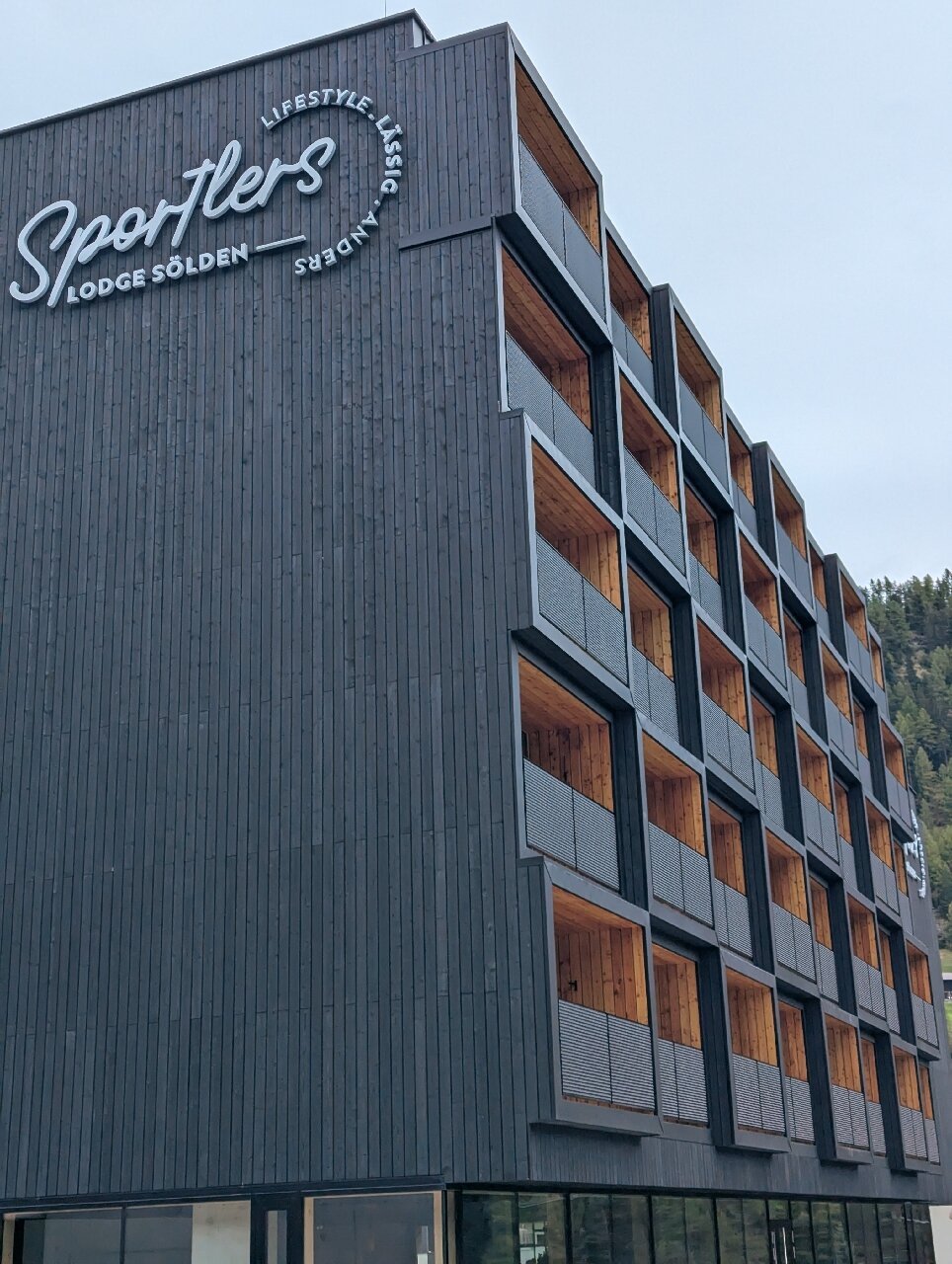 Sportlers Lodge Sölden-官方