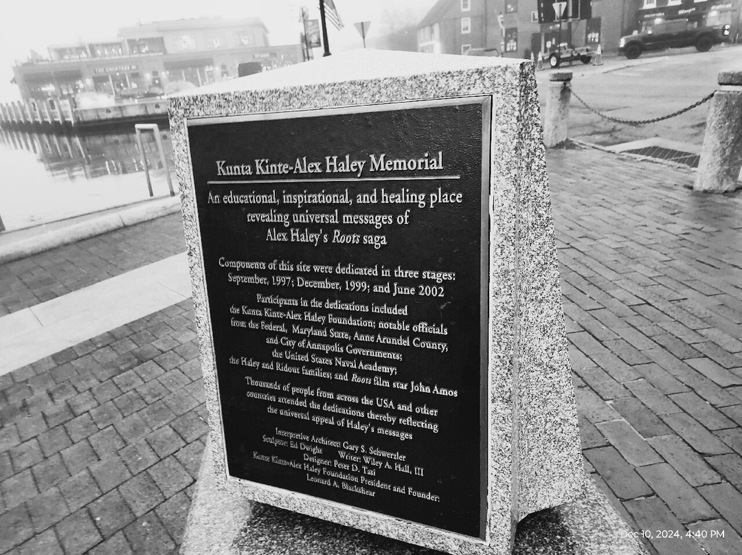 The Kunta Kinte - Alex Haley Memorial-安纳波利斯必去景点