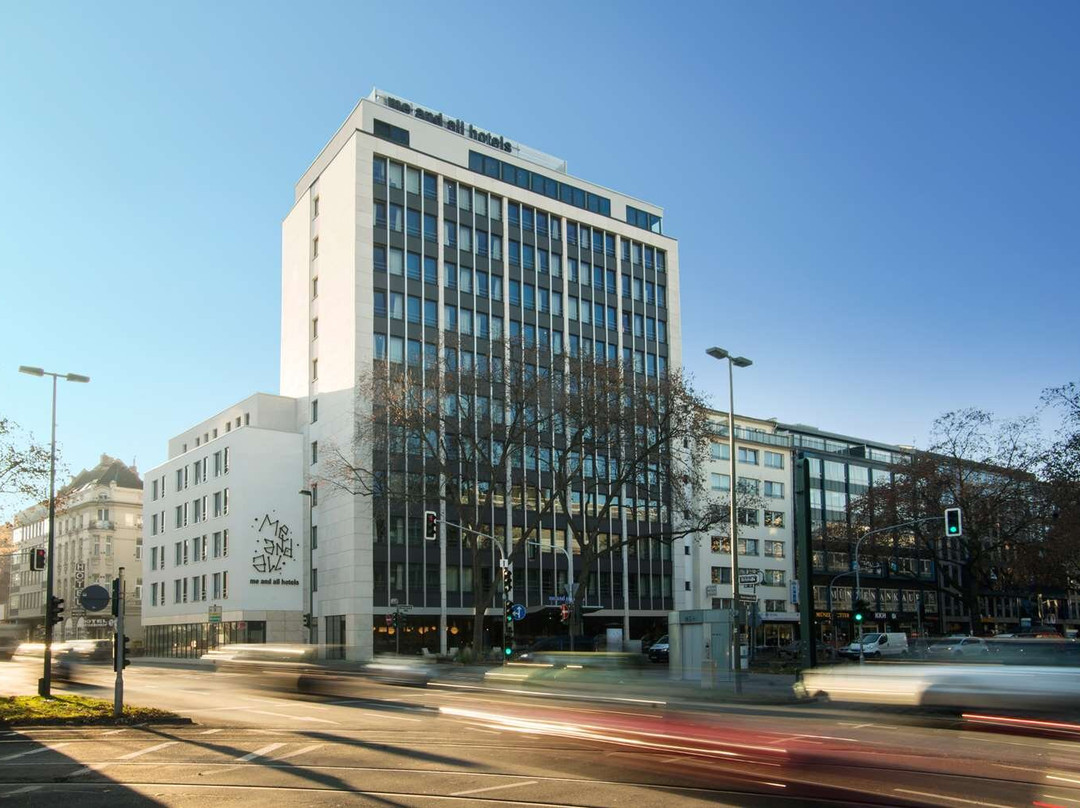 杜塞尔多夫酒店住宿-Me and All Hotel Dusseldorf, by Hyatt