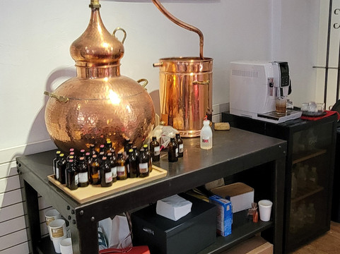 Candora perfume workshop-巴黎必去景点