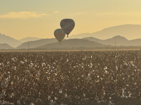 Foolish Pleasure Hot Air Balloon Rides-图森必去景点