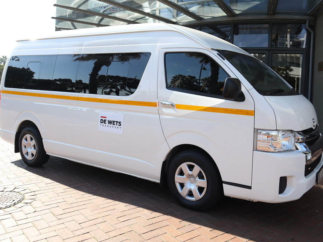 DE WETS TRANSPORT-Tokai必去景点