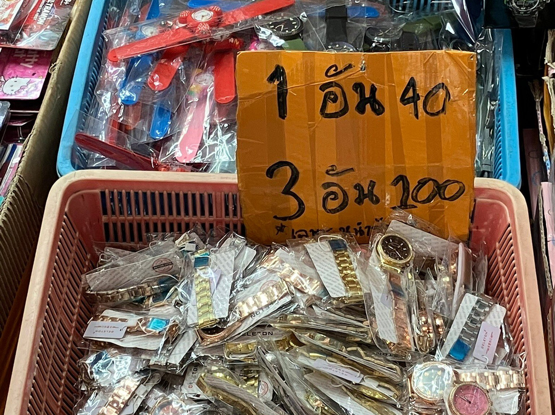 Sampeng Market-曼谷必去景点