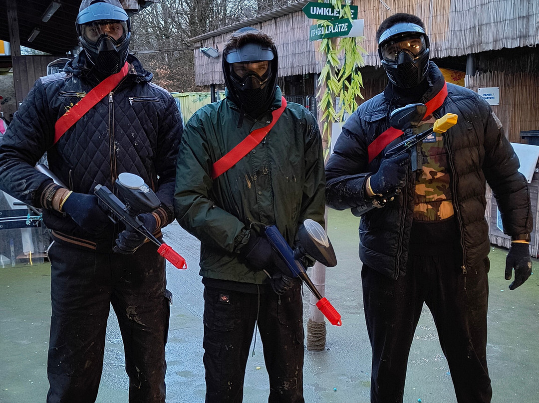 Playpaintball Jungle景点图片