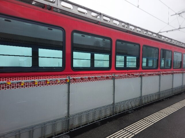 Goldau - Rigi Kulm cogwheel railway-Goldau必去景点