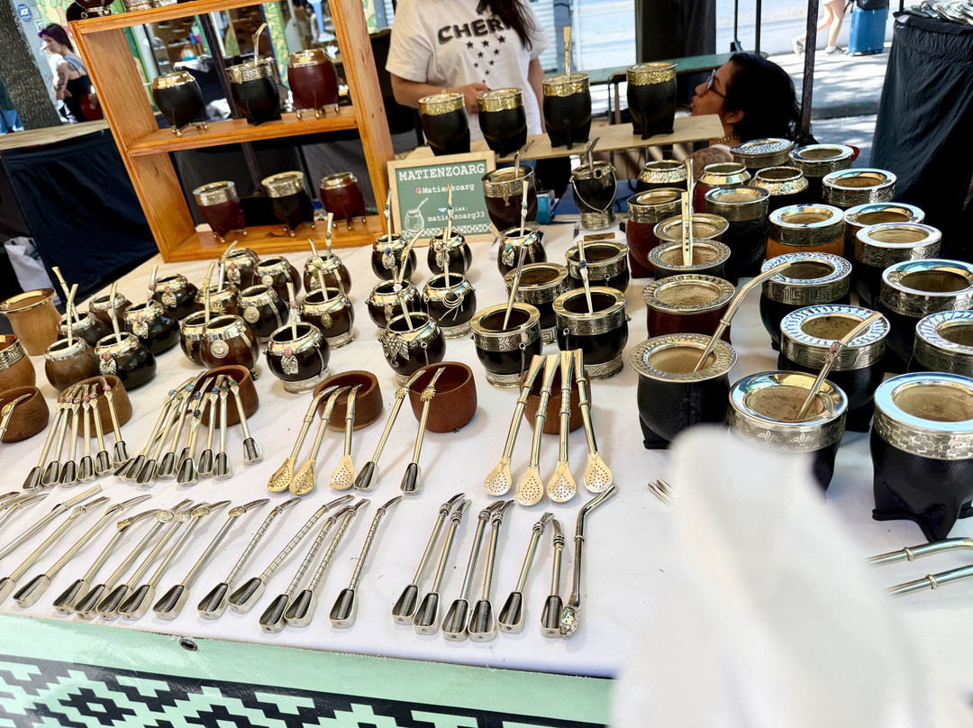 Feria Honduras Plaza Serrano-布宜诺斯艾利斯必去景点