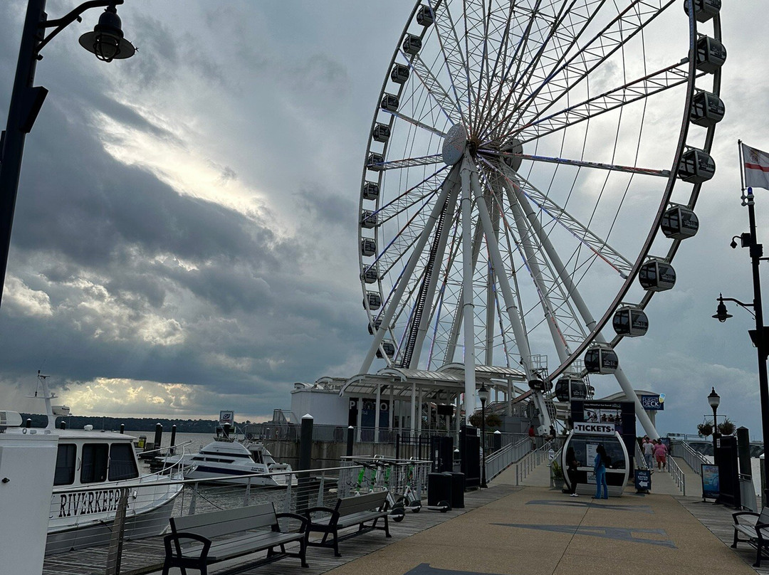 Harborfront Area-国家港口必去景点