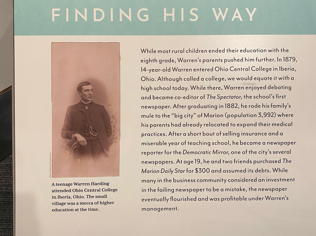 Warren G. Harding Presidential Sites景点图片