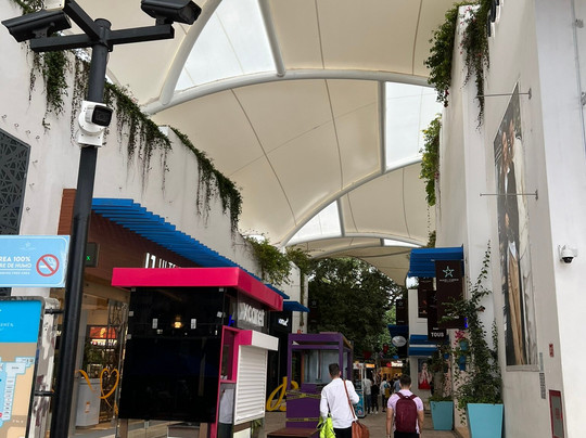 Paseo del Carmen Shopping Mall-普拉亚德尔卡曼必去景点