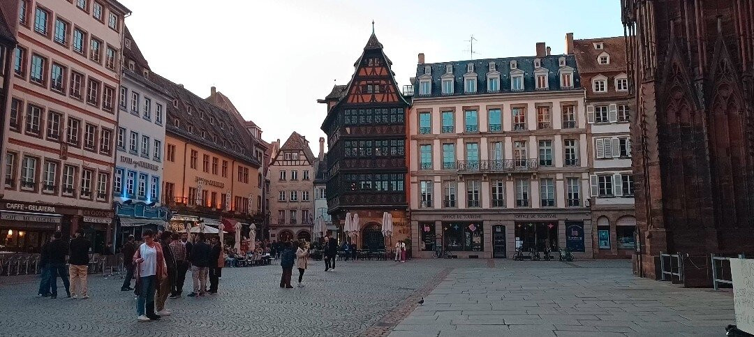 Place Gutenberg-斯特拉斯堡必去景点