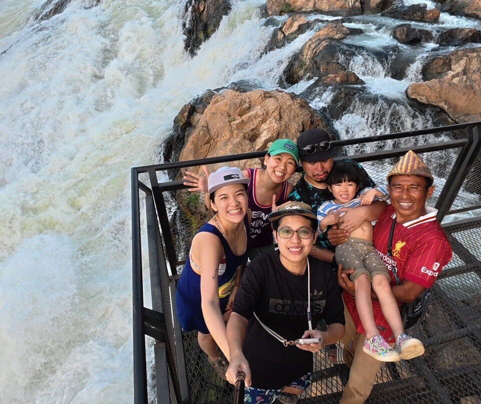 4000 Island (Don Det) Laos Day Tour-东德岛必去景点