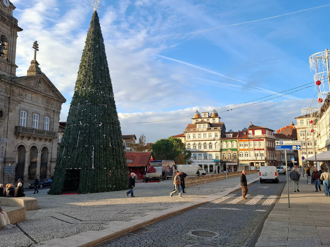 Largo do Toural-吉马良斯必去景点