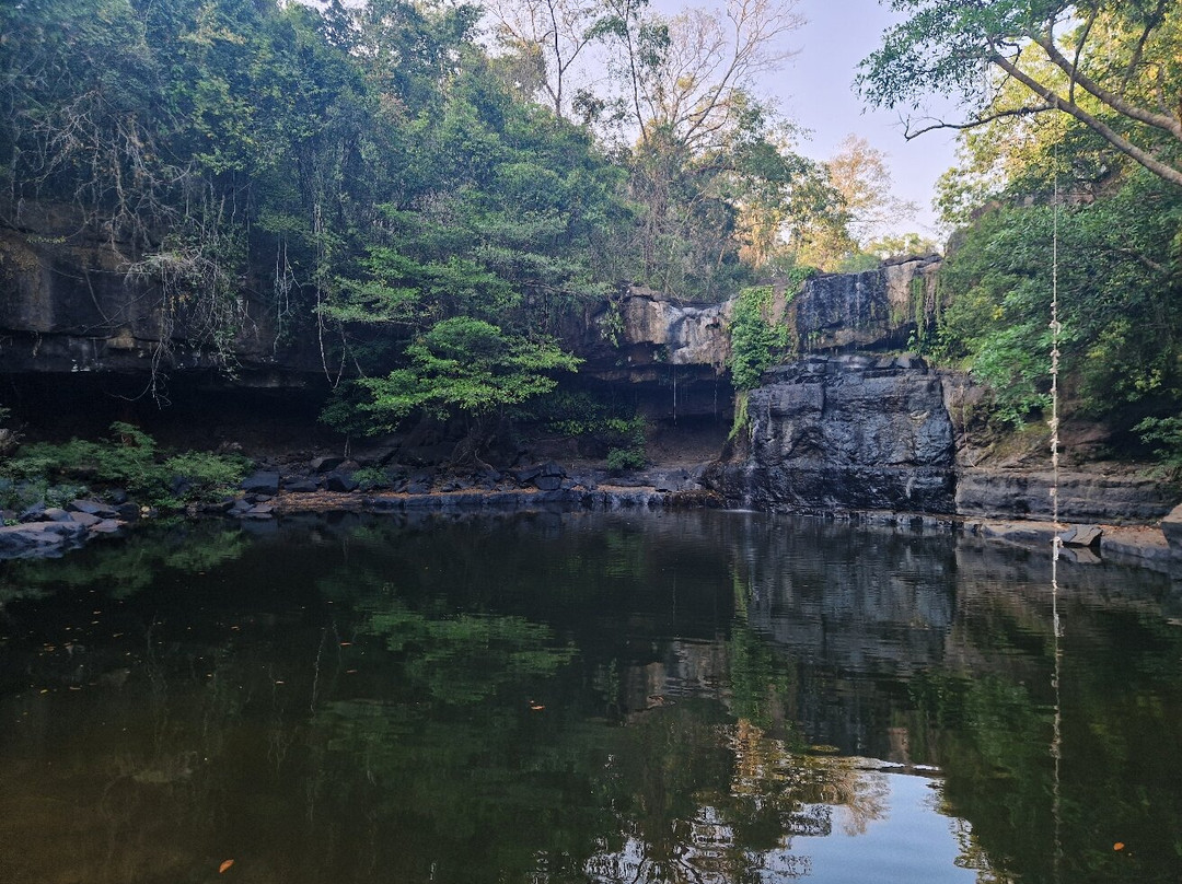 Khlong Chao Waterfalls-阁骨岛必去景点