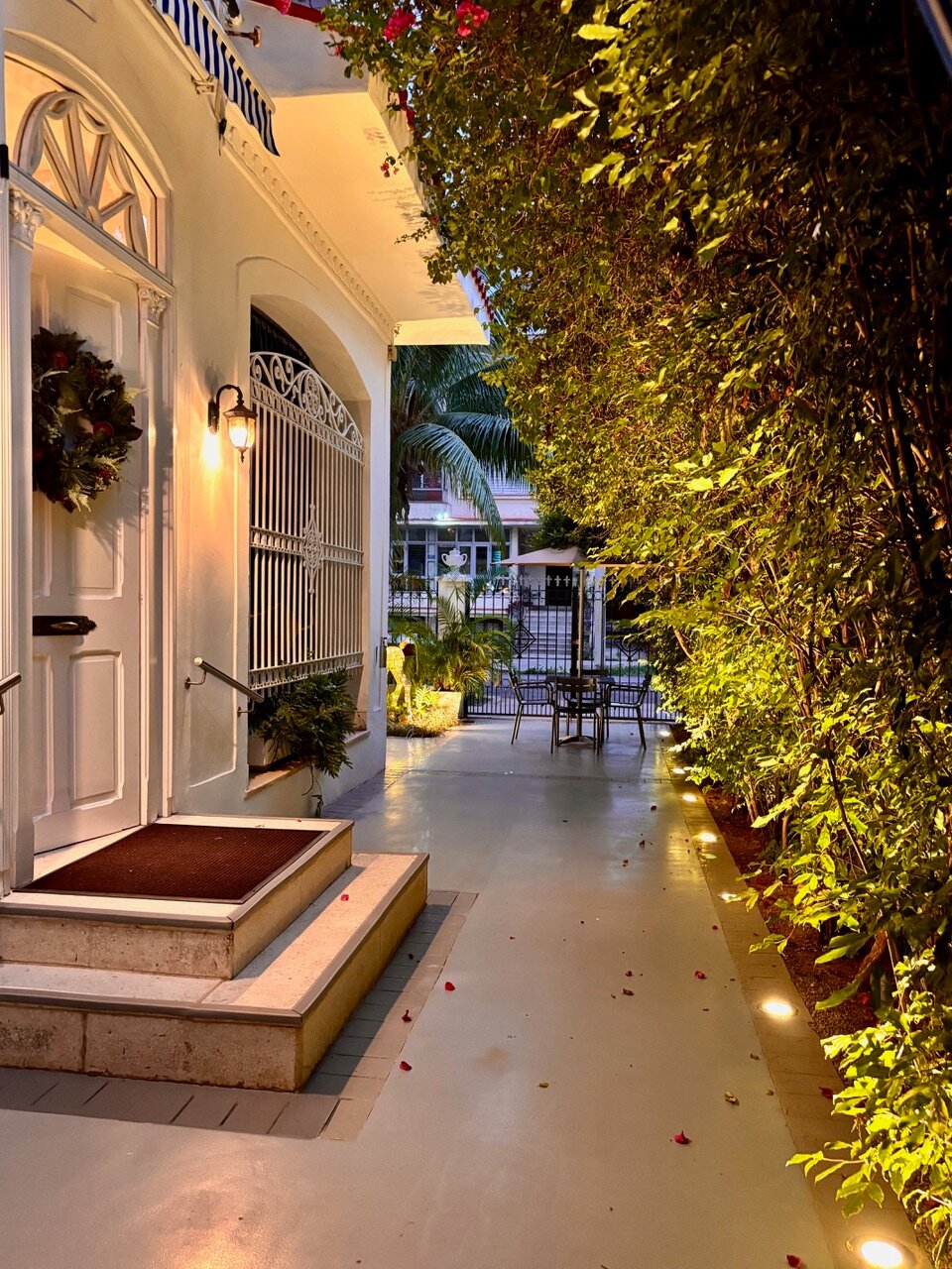 El Candil Boutique Hotel-浴室