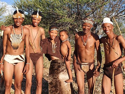 Bushman Walk With The San