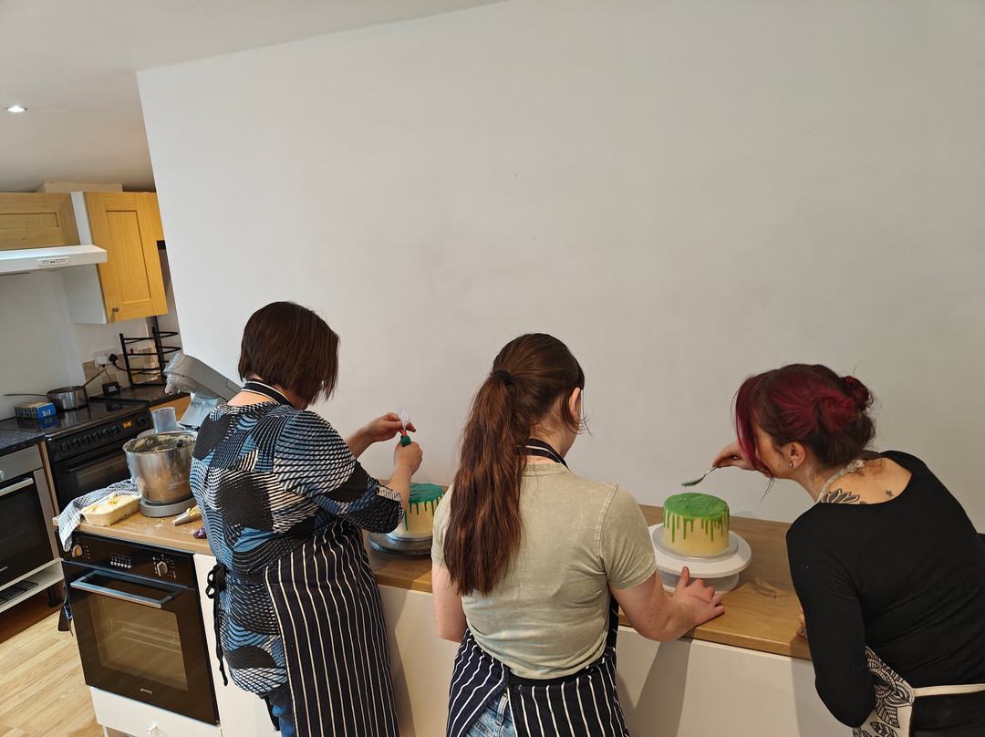 The English Rose Bakery