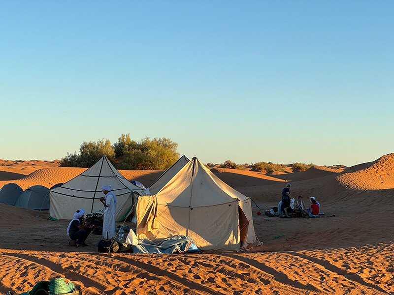 Voyage Désert Maroc-迈哈米德必去景点