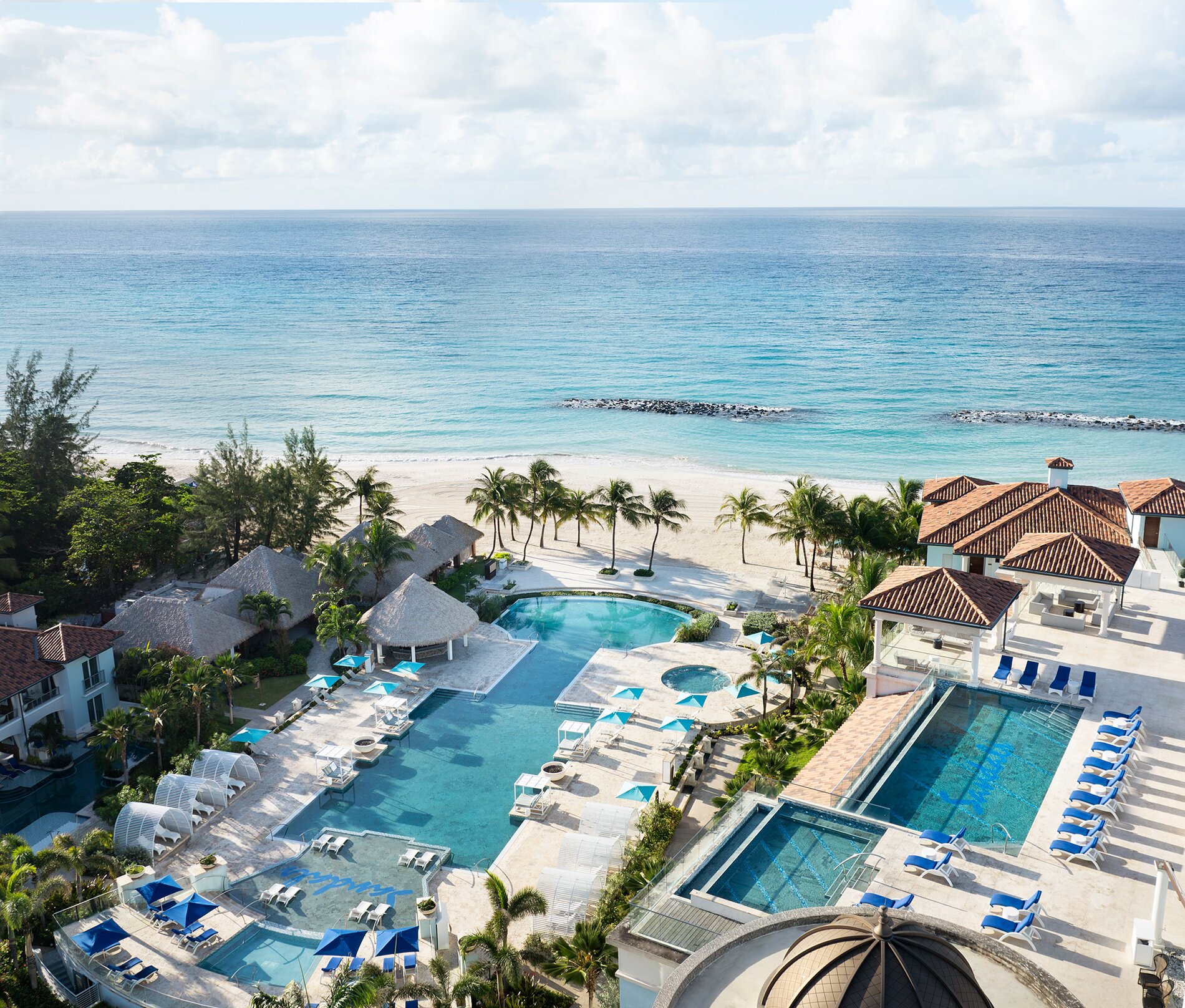 Sandals Royal Barbados-泳池