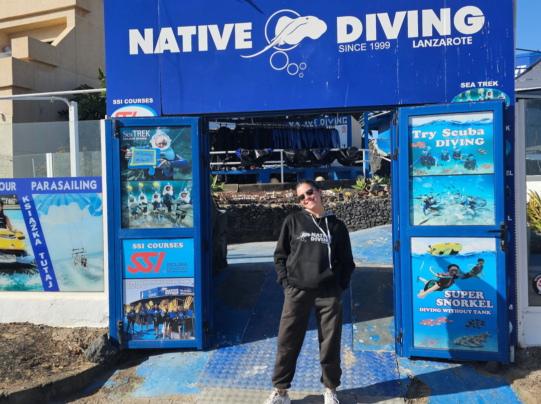 Native Diving Lanzarote-科斯塔特吉塞必去景点