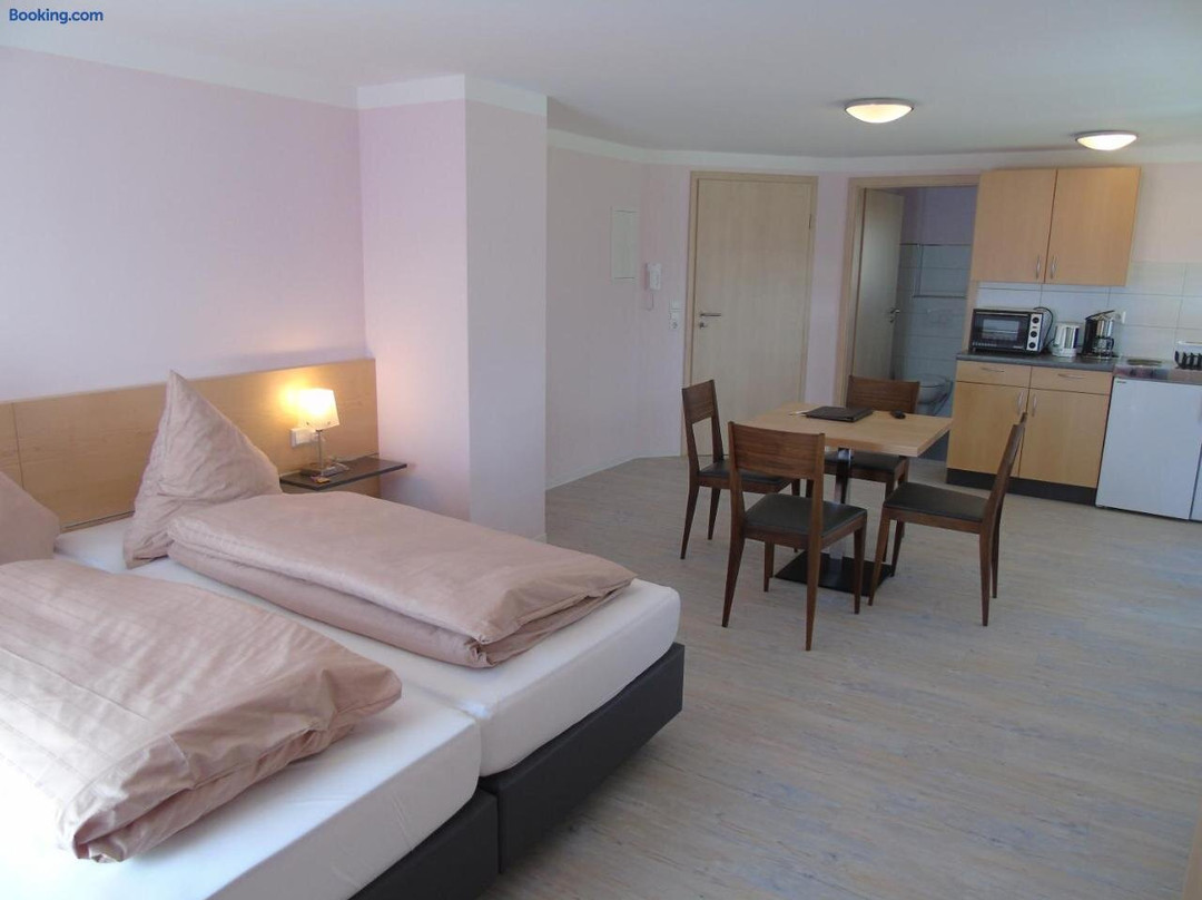 Weinappartments  Borth