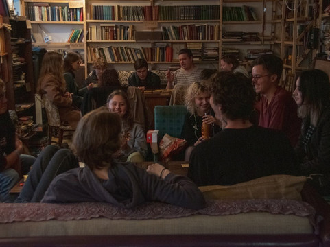 Second-hand bookstore Soroka