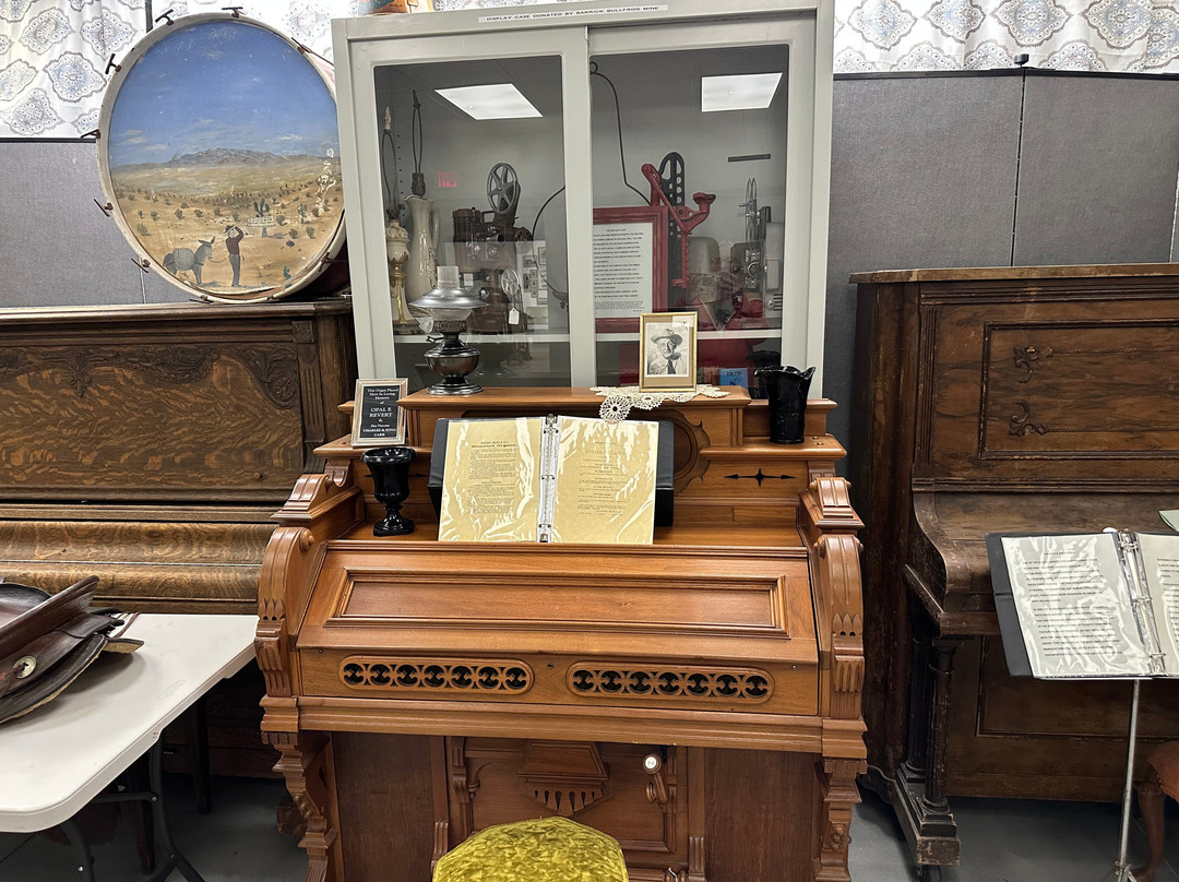 Beatty Museum & Historical Society-比蒂必去景点