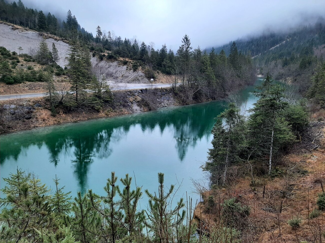 Plansee Lake-Plansee必去景点