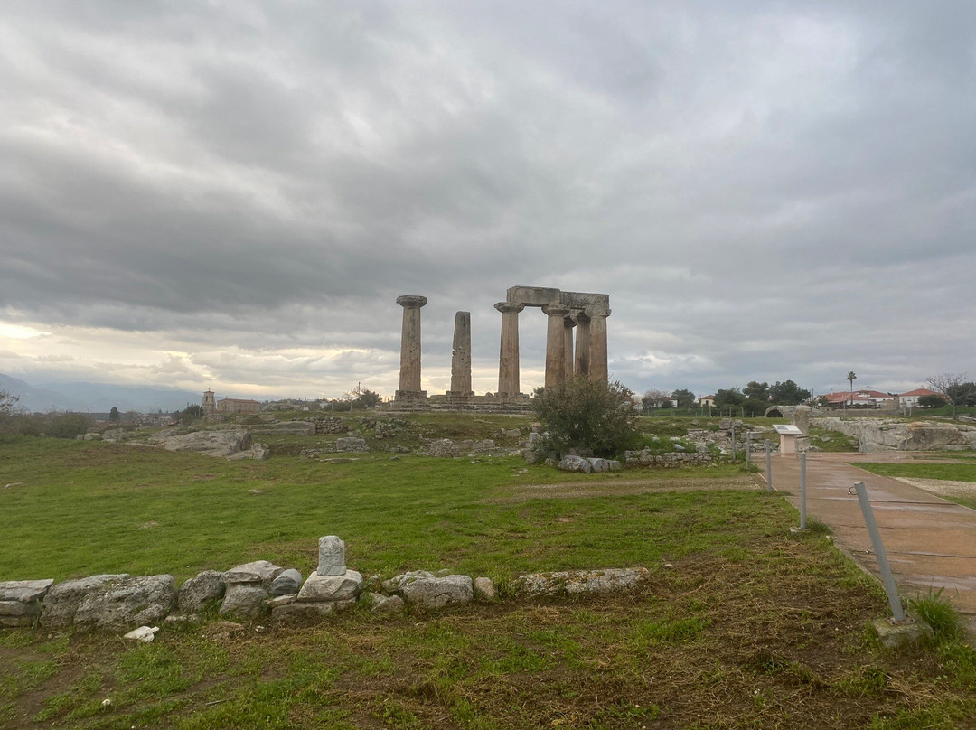 Temple of Apollo-科林斯必去景点