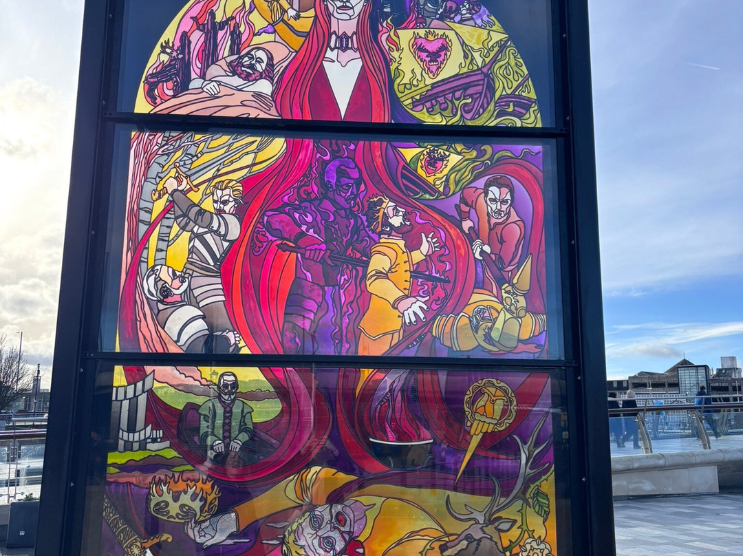 Game Of Thrones Stain Glass Windows景点图片