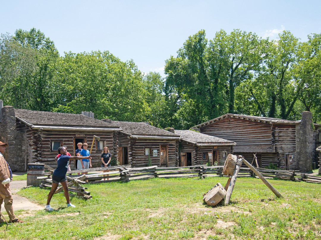 Fort Boonesborough State Park-里士满必去景点