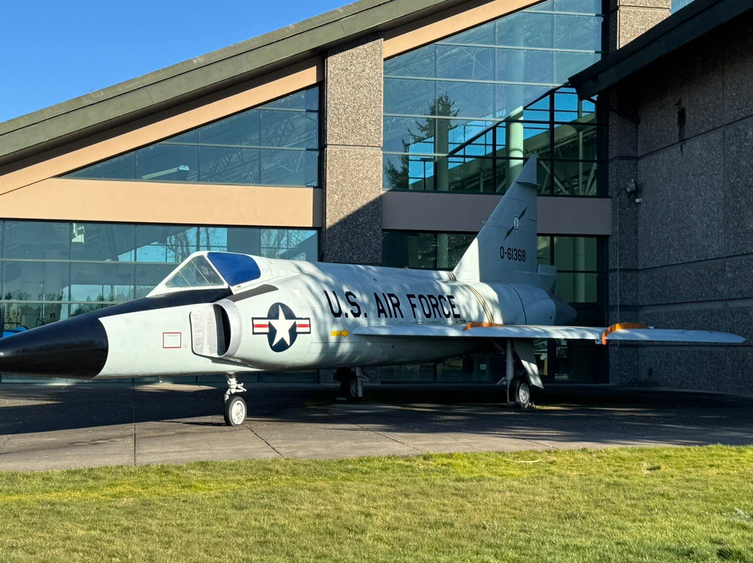 Evergreen Aviation & Space Museum-麦克明维尔必去景点