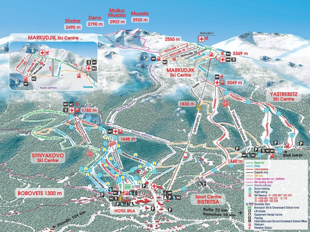 雅斯雷贝茨健康温泉酒店主图