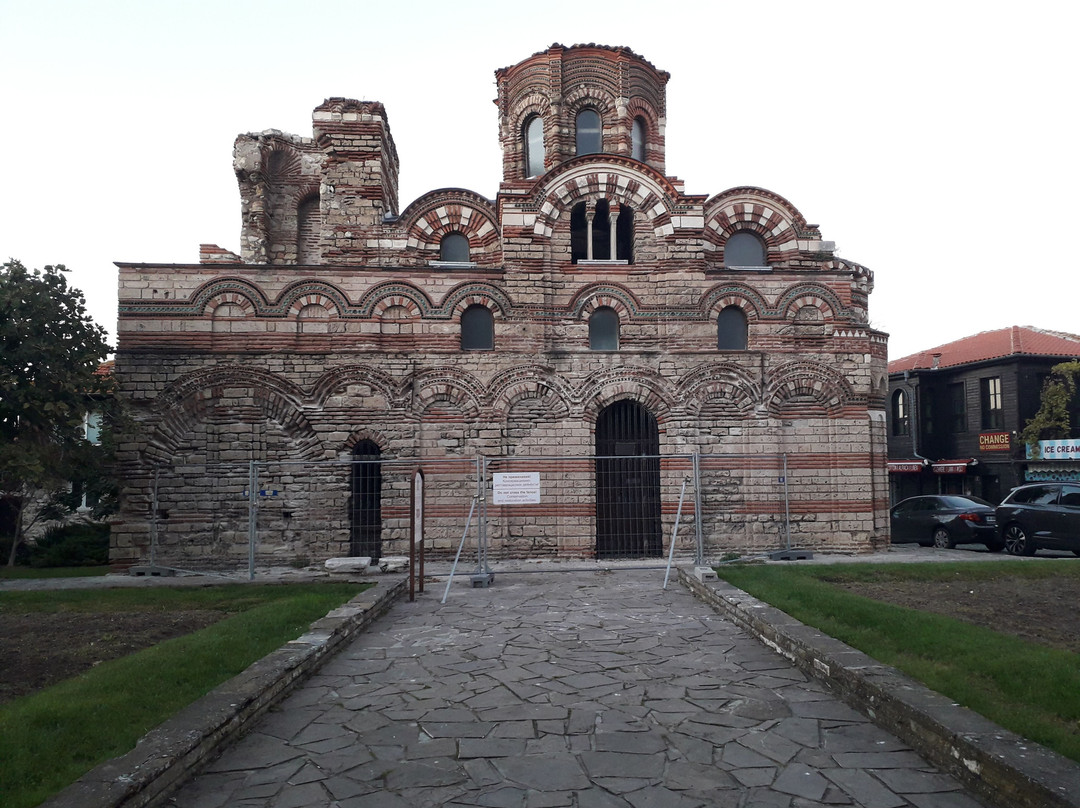 Church of Christ Pantocrator-内塞巴尔必去景点