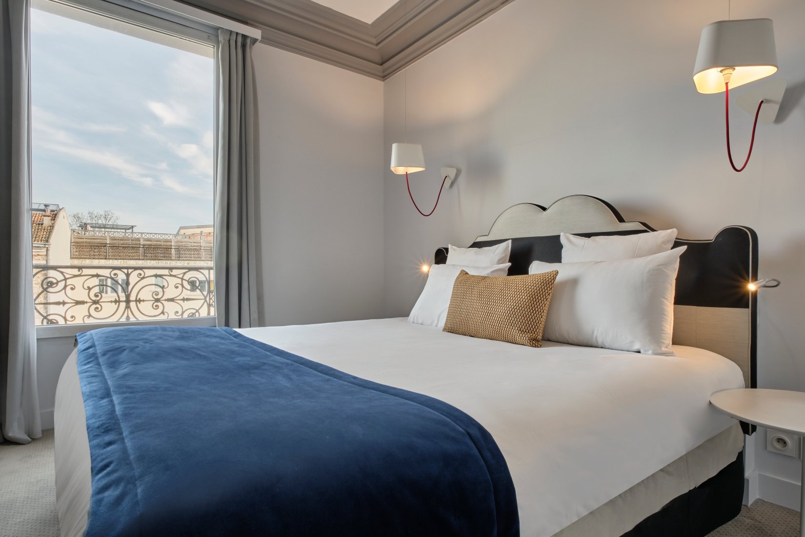 叙雷讷中庭酒店（HappyCulture集团）-客卧