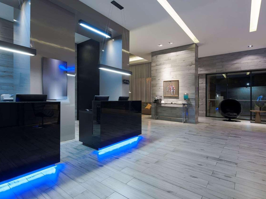 贝洛哈里桑塔酒店住宿-Radisson Blu Belo Horizonte, Savassi