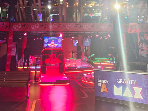 Gravity Max Westfield Stratford-伦敦必去景点