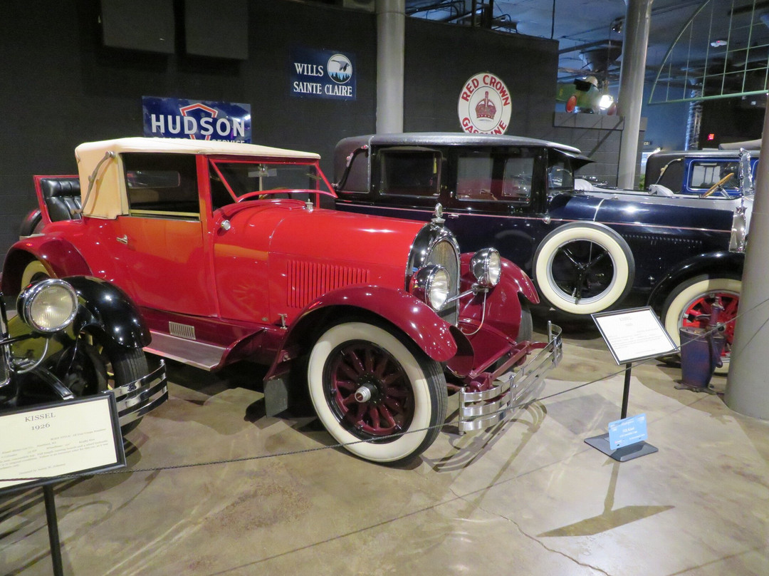 Wisconsin Auto Museum-Hartford必去景点