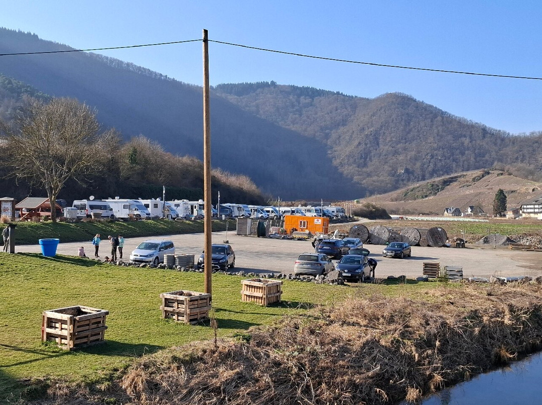Wohnmobilstellplatz Mayschoss
