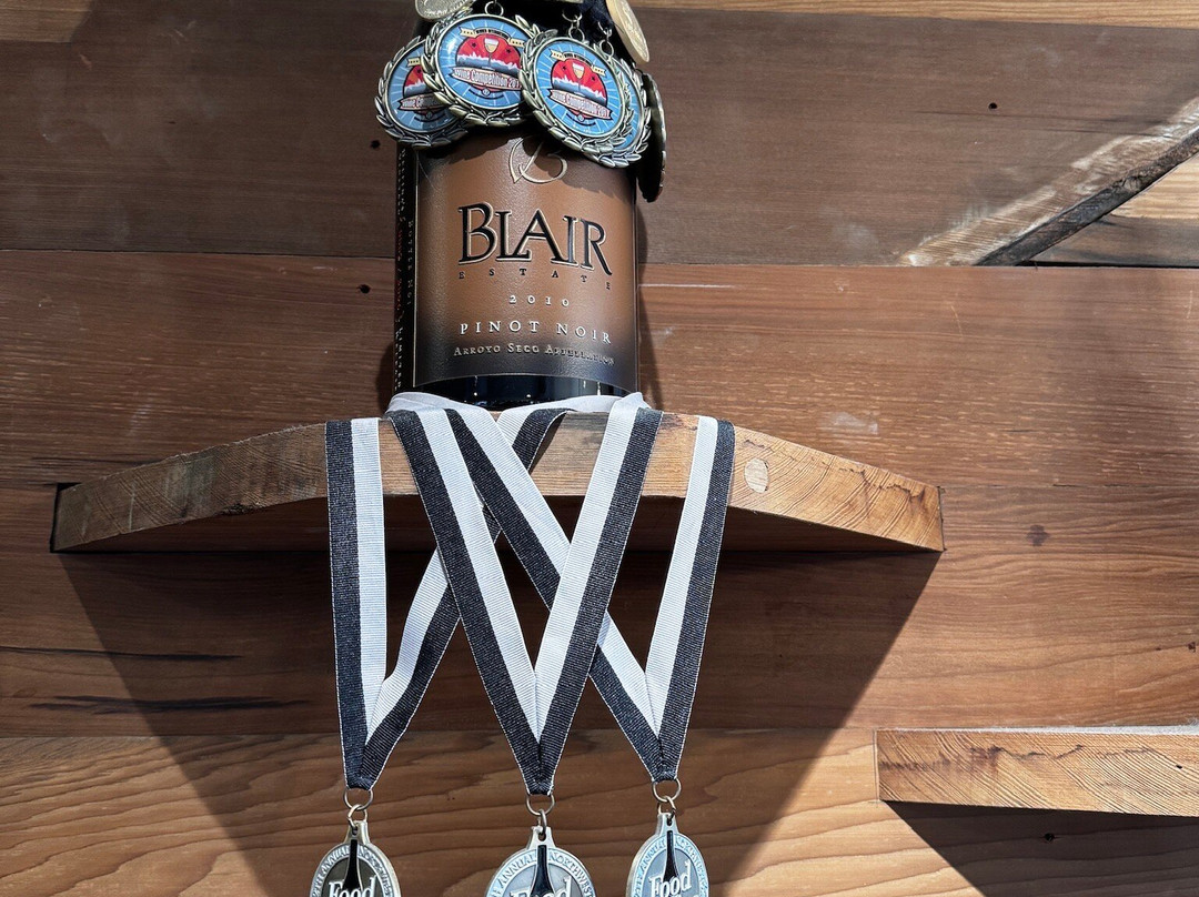 Blair Estate Tasting Room-卡梅尔必去景点